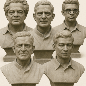 For Only Life-Size Sculptures